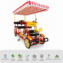 Load image into Gallery viewer, quadricycle-dubaiabudhabi-sharjah-alain-fujairah-04 person paddle e-bicycle- 2026 new dubai
