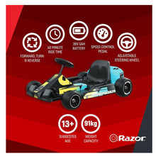 Load image into Gallery viewer, Razor Ground Force Elite Go kart 22.5kmh Age 13+ - E-Scooter UAE Hub
