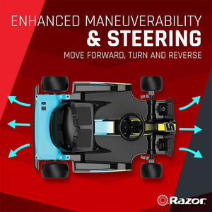 Razor Ground Force Elite Go kart 22.5kmh Age 13+ - E-Scooter UAE Hub