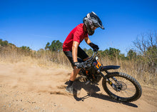 Load image into Gallery viewer, SURRON LIGHT BEE X Electric Dirt Bike 60v 100km Range 75km/h Speed Off Road Dirt Bike - E-Scooter UAE Hub
