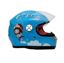 Load image into Gallery viewer, Kids Full Face Safety Helmet  (Pink) Age 7- 12
