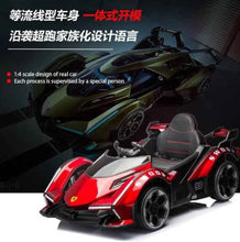 Load image into Gallery viewer, Lamborghini Kids Electric Rideon Car Age 3-7
