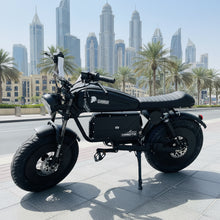 Load image into Gallery viewer, Worrier Retro Fat Electric bike 48V 15Ah 1500W
