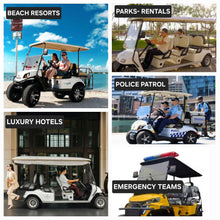 Load image into Gallery viewer, Responder Electric Golf Cart Buggy - 2 Seater
