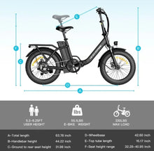 Load image into Gallery viewer, Windhorse W4B Electric Bicycle 48V 15.6Ah 750W
