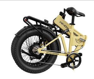 Windhorse W0 Pro Foldable Electric Bike 48V 13Ah 750W