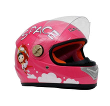 Load image into Gallery viewer, Kids Full Face Safety Helmet  (Pink) Age 7- 12
