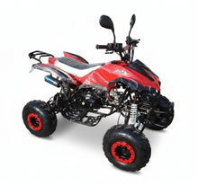 Load image into Gallery viewer, Kids 125cc petrol Off Road Quad Bike Age 8+
