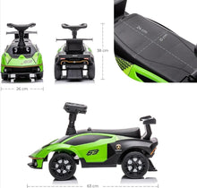 Load image into Gallery viewer, Officially licensed Lamborghini push car kids Age 1-4
