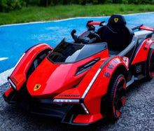 Load image into Gallery viewer, Lamborghini Kids Electric Rideon Car Age 3-7
