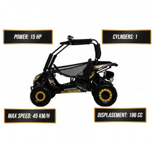 Load image into Gallery viewer, Junior 200 Pro UTV
