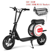 Load image into Gallery viewer, New All purpose City Electric Scooter Foldable 36V 10Ah 350W
