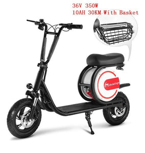 New All purpose City Electric Scooter Foldable 36V 10Ah 350W