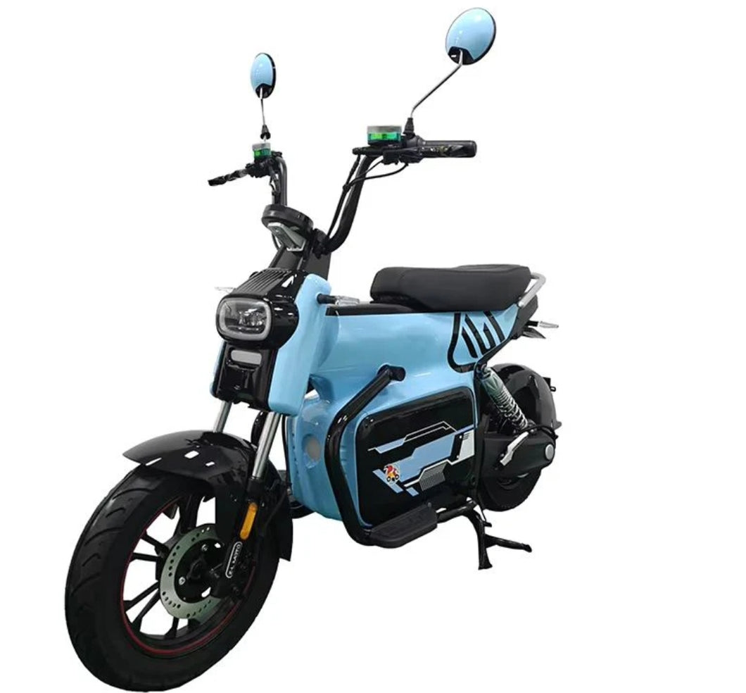 Titan X 72V 20Ah 2000W Electric Motor Bike