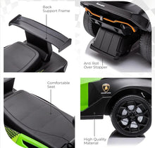 Load image into Gallery viewer, Officially licensed Lamborghini push car kids Age 1-4
