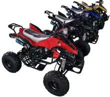 Load image into Gallery viewer, Kids 125cc petrol Off Road Quad Bike Age 8+
