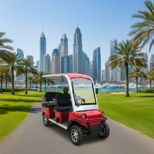 Load image into Gallery viewer, Electric Golf Cart 4 Seater Stylish, Quiet, and Efficient Ride for Four
