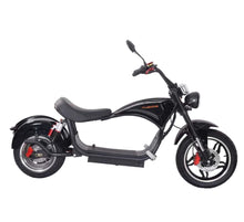 Load image into Gallery viewer, Kugoo M1 Fat Tire Harley Electric Bike  60V 20Ah 2000W
