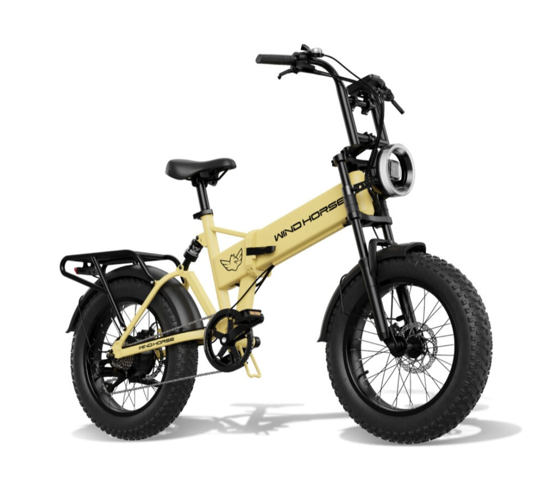 Windhorse W0 Pro Foldable Electric Bike 48V 13Ah 750W