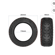 Load image into Gallery viewer, 11 inch 90/55-7 Tubeless Off-Road Tyre For Segway GT1 GT2 Electric Scooter

