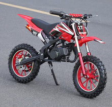 Load image into Gallery viewer, 2026 new Kids 49cc Gas Dirt Bike Beginner Rider Age 5-8 years
