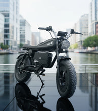 Load image into Gallery viewer, Worrier Retro Fat Electric bike 48V 15Ah 1500W
