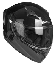 Load image into Gallery viewer, EBIKER Full Face Helmet – Glossy Black
