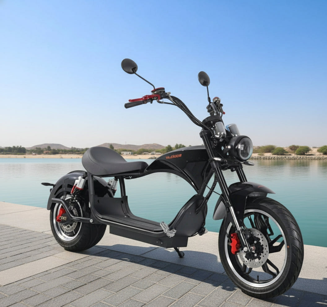 Kugoo M1 Fat Tire Harley Electric Bike  60V 20Ah 2000W