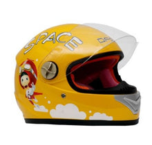 Load image into Gallery viewer, Kids Full Face Safety Helmet  (Pink) Age 7- 12
