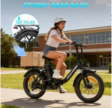 Load image into Gallery viewer, Windhorse W4B Electric Bicycle 48V 15.6Ah 750W
