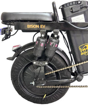 Load image into Gallery viewer, Bison mini Electric Bike 48V 20Ah 400W
