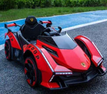 Load image into Gallery viewer, Lamborghini Kids Electric Rideon Car Age 3-7
