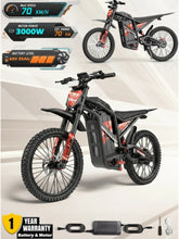 Load image into Gallery viewer, Windhorse Y1 Electric Dirt Bike Best Mid Ranger 60V 35Ah 3000W

