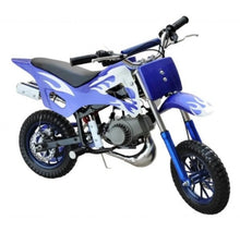 Load image into Gallery viewer, Cross mini kids pull Start 49cc Gas Bike Age 3+
