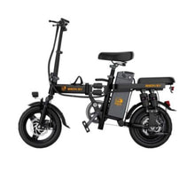 Load image into Gallery viewer, Bison mini Electric Bike 48V 20Ah 400W
