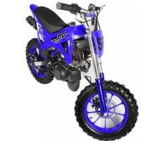 Load image into Gallery viewer, Cross mini kids Gas Dirt Bike automatic 49cc kids Age 6-12 years
