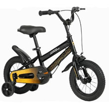Load image into Gallery viewer, Lamborghini Kids Bicycle 12 Inch Black/Yellow Age 3-7
