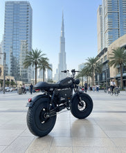 Load image into Gallery viewer, Worrier Retro Fat Electric bike 48V 15Ah 1500W
