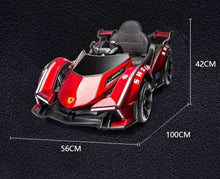 Load image into Gallery viewer, Lamborghini Kids Electric Rideon Car Age 3-7
