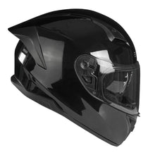 Load image into Gallery viewer, EBIKER Full Face Helmet – Glossy Black
