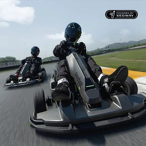 Segway Ninebot GoKart 2024 Version PRO 2 Max Speed 43 Km/H Racing and Immersive Gaming Combo - E-Scooter UAE Hub