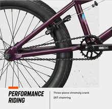 Load image into Gallery viewer, Mongoose 20&quot; Legion L10 Freestyle BMX Bike - Blue
