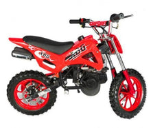 Load image into Gallery viewer, Cross mini kids Gas Dirt Bike automatic 49cc kids Age 6-12 years
