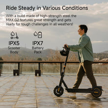 Load image into Gallery viewer, MAX G2- NEW - E SCOOTER - SEGWAY
