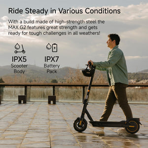 MAX G2- NEW - E SCOOTER - SEGWAY