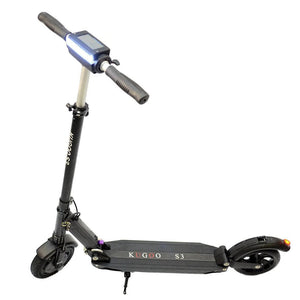 KUGOO Kirin S3 Electric scooter Light, Easy fast Powerful with Bag metro friendly 350W - E-Scooter UAE Hub