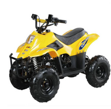 Load image into Gallery viewer, Kids Gas ATV 110CC Off Road Starter Quad
