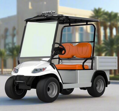 Utility -golf cart - 02 seater - short cargo 