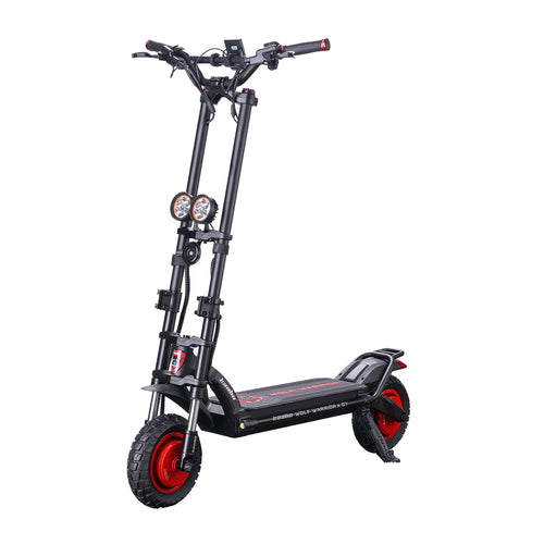 KAABO Wolf Warrior X GT 60V 28.8Ah Dual Motor 1100W*2 - E-Scooter UAE Hub