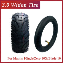 Load image into Gallery viewer, 10x3 inch 80/65-6 city road Tyre /off road Tyre with Inner Tube for mantis 10inch zero 10x blade 10 - E-Scooter UAE Hub
